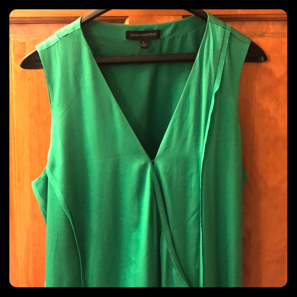 Large Kelley Green BR dress